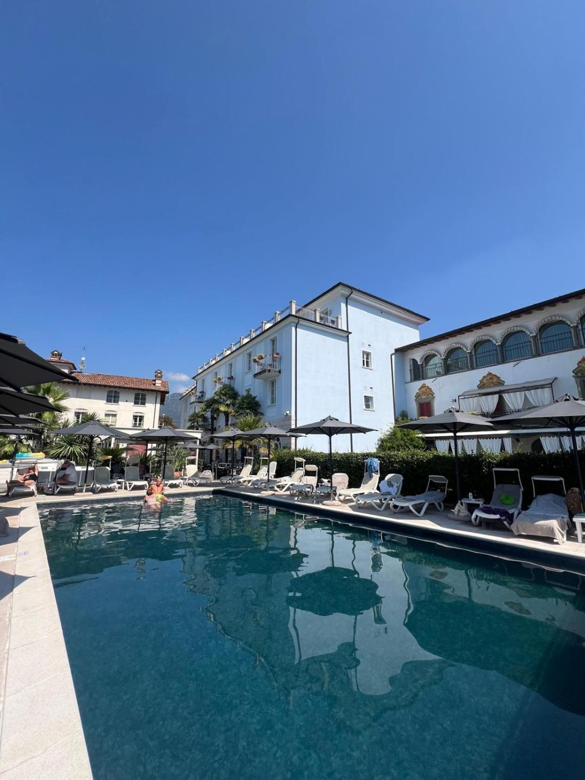Hotel Rivalago Sulzano Exterior foto