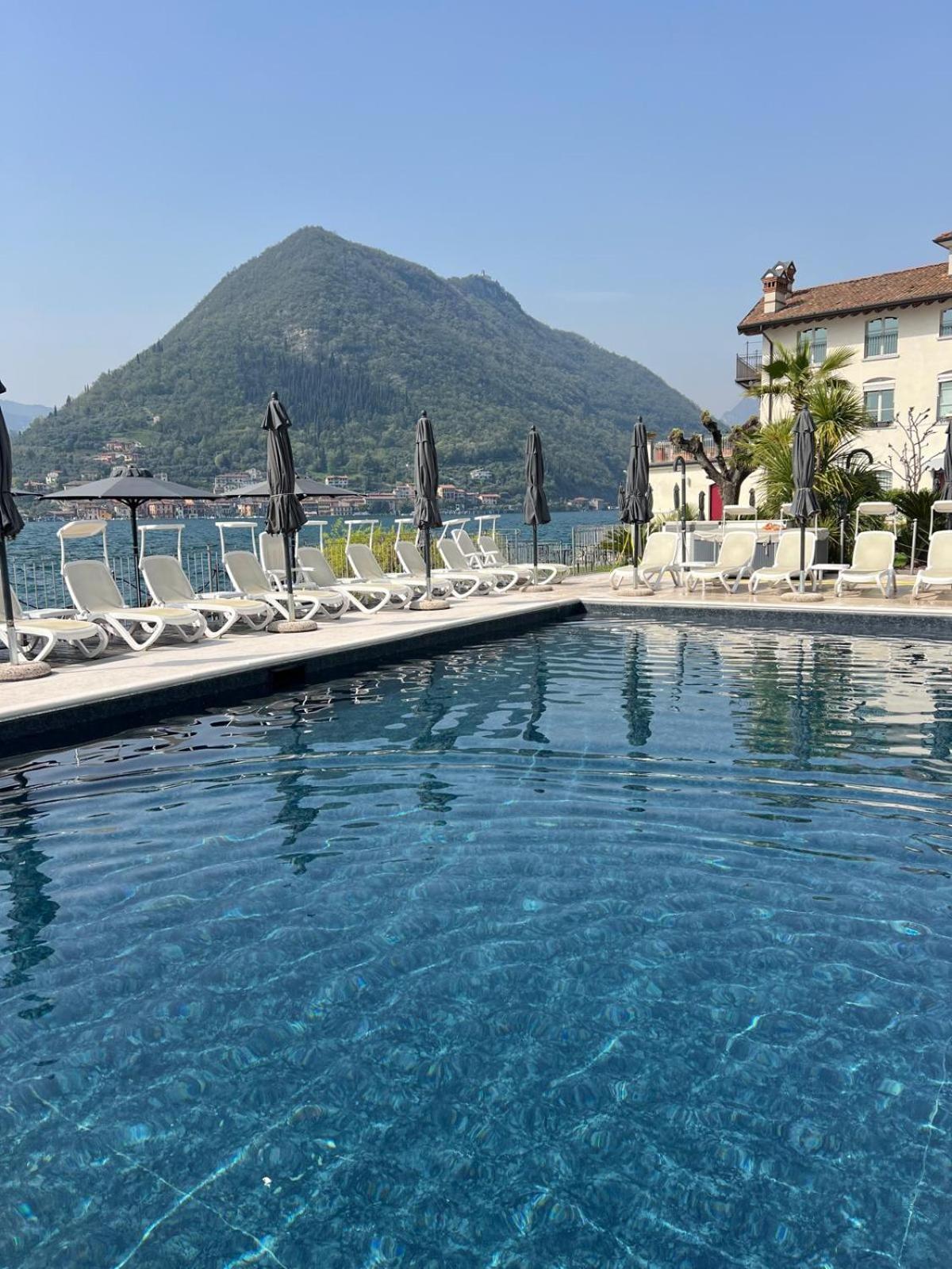 Hotel Rivalago Sulzano Exterior foto