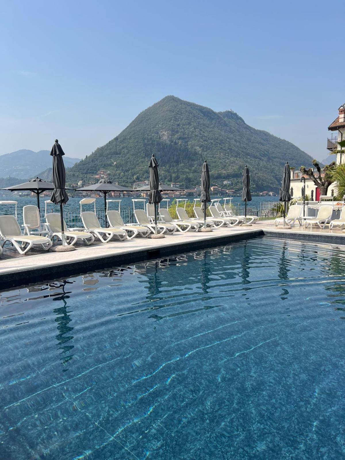 Hotel Rivalago Sulzano Exterior foto
